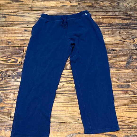 Polo Ralph Lauren Sleepwear Lounge Pants Waffle Knit Drawstring Mens Size Large - Picture 1 of 9